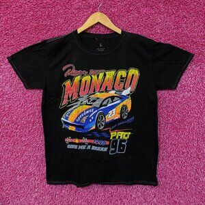Race to Monaco Pro 96 Cup Challenge 1000 Racing Car Tee L